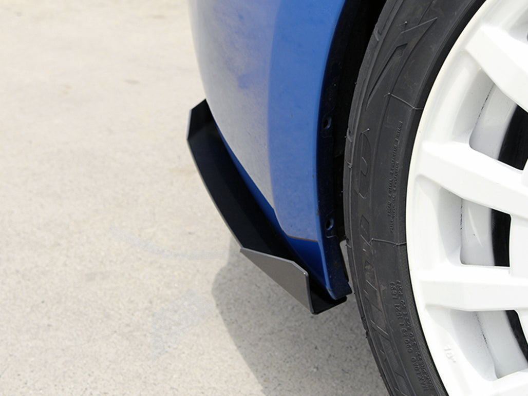 Rally Innovations 2013-2016 スバル BRZ スプリッター パッケージ [SU-ZCA-PKG-01]