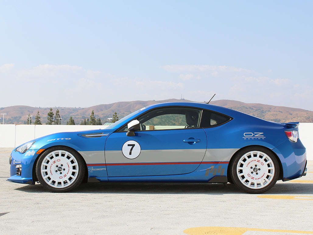 Rally Innovations 2013-2016 スバル BRZ サイドスプリッター [SU-ZCA-SPL-01]