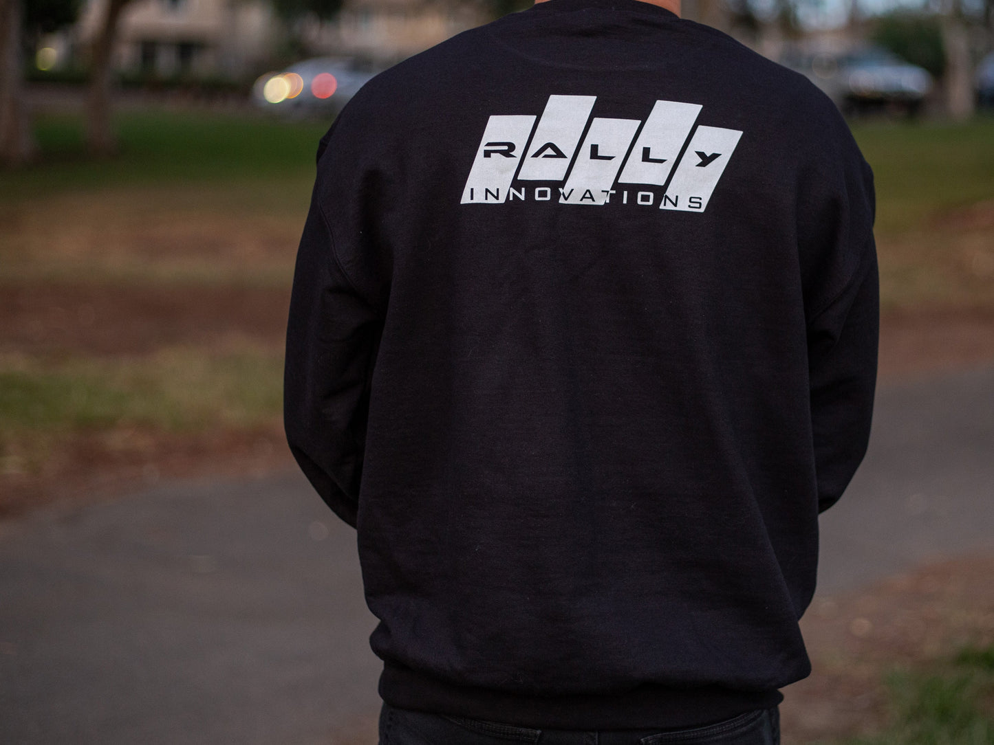 Rally Innovations CrossXTrail クルーネック スウェットシャツ [RI-SWT-APL-03]