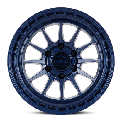 Lock Off-Road Wheels BAJA - マットブルー