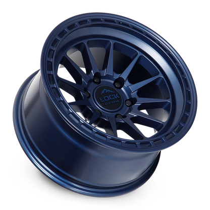Lock Off-Road Wheels BAJA - マットブルー