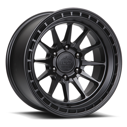 Lock Off-Road Wheels BAJA- マットブラック