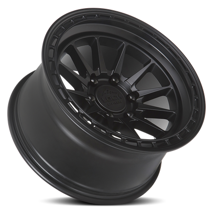 Lock Off-Road Wheels BAJA- マットブラック