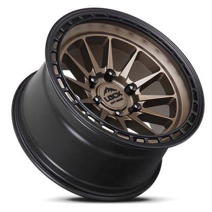 Lock Off-Road Wheels BAJA - マットデザートブロンズ