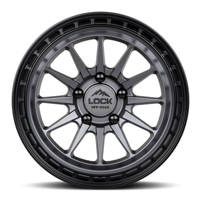 Lock Off-Road Wheels BAJA - マットグレー