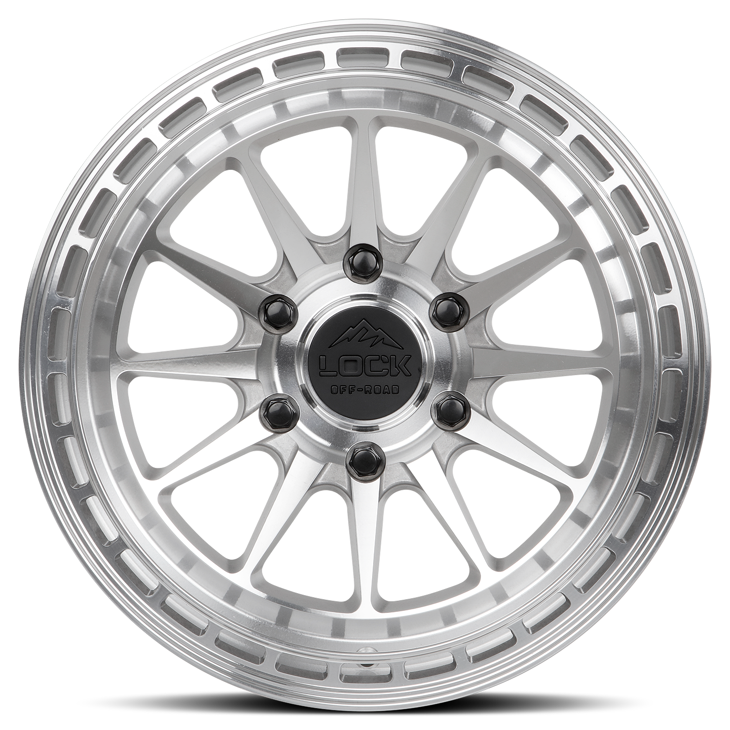 Lock Off-Road Wheels BAJA - マシンフェイス ポリッシュ