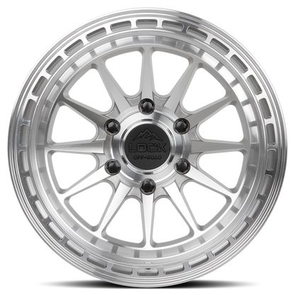 Lock Off-Road Wheels BAJA - マシンフェイス ポリッシュ