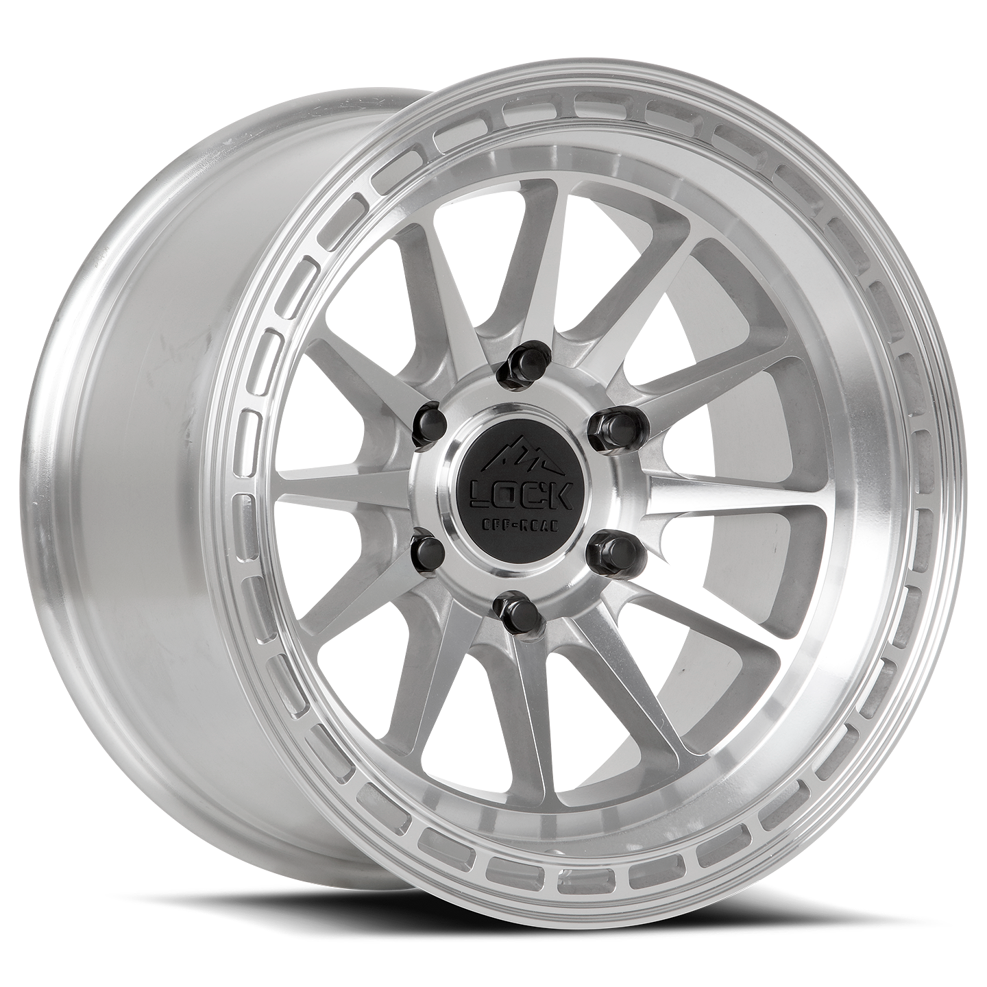 Lock Off-Road Wheels BAJA - マシンフェイス ポリッシュ