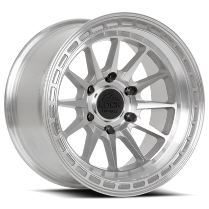 Lock Off-Road Wheels BAJA - マシンフェイス ポリッシュ
