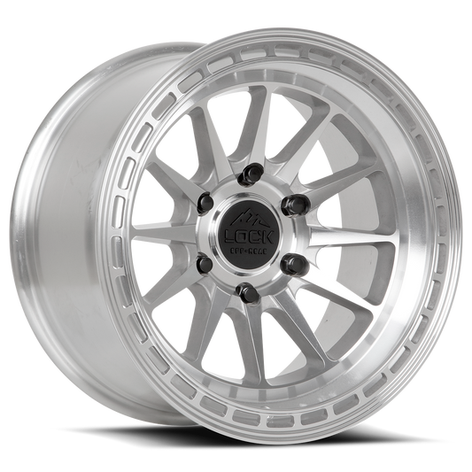 Lock Off-Road Wheels BAJA - マシンフェイス ポリッシュ