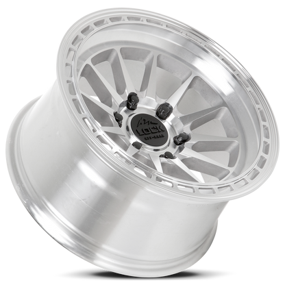 Lock Off-Road Wheels BAJA - マシンフェイス ポリッシュ