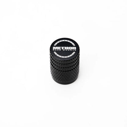 Method Race Wheels バルブステムキャップ | Method | ブラック 5個セット