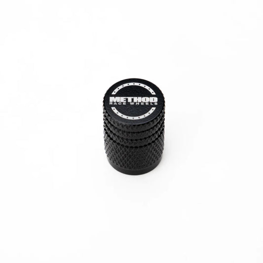 Method Race Wheels バルブステムキャップ | Method | ブラック 5個セット