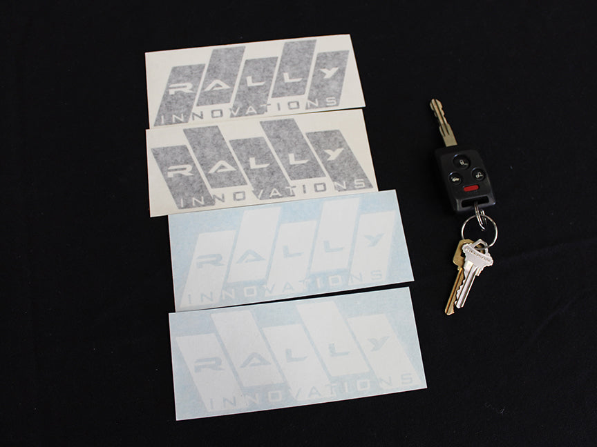 Rally Innovations ロゴステッカー [RI-LGO-STK-01]