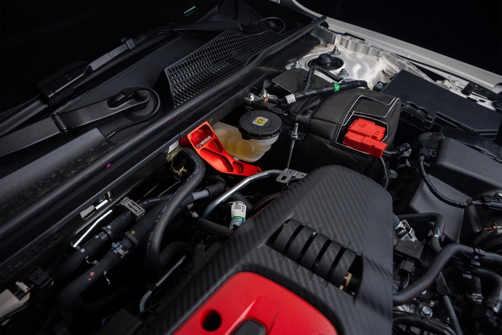 Verus Engineering ブレーキマスターシリンダーブレース | 2023年以降 ホンダ FL5 シビック タイプR (A0676A)