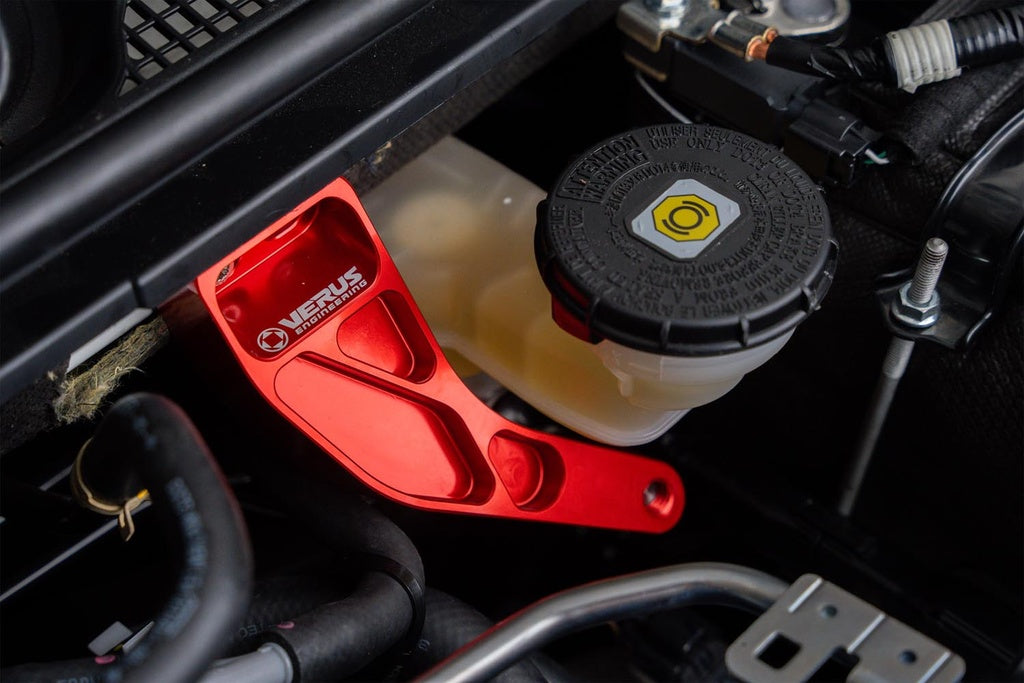 Verus Engineering ブレーキマスターシリンダーブレース | 2023年以降 ホンダ FL5 シビック タイプR (A0676A)