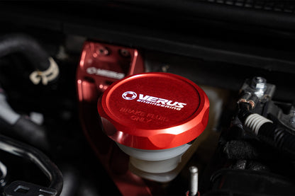 Verus Engineering ブレーキマスターシリンダーキャップ | 2023年以降 ホンダ FL5 シビック タイプR (A0693A)