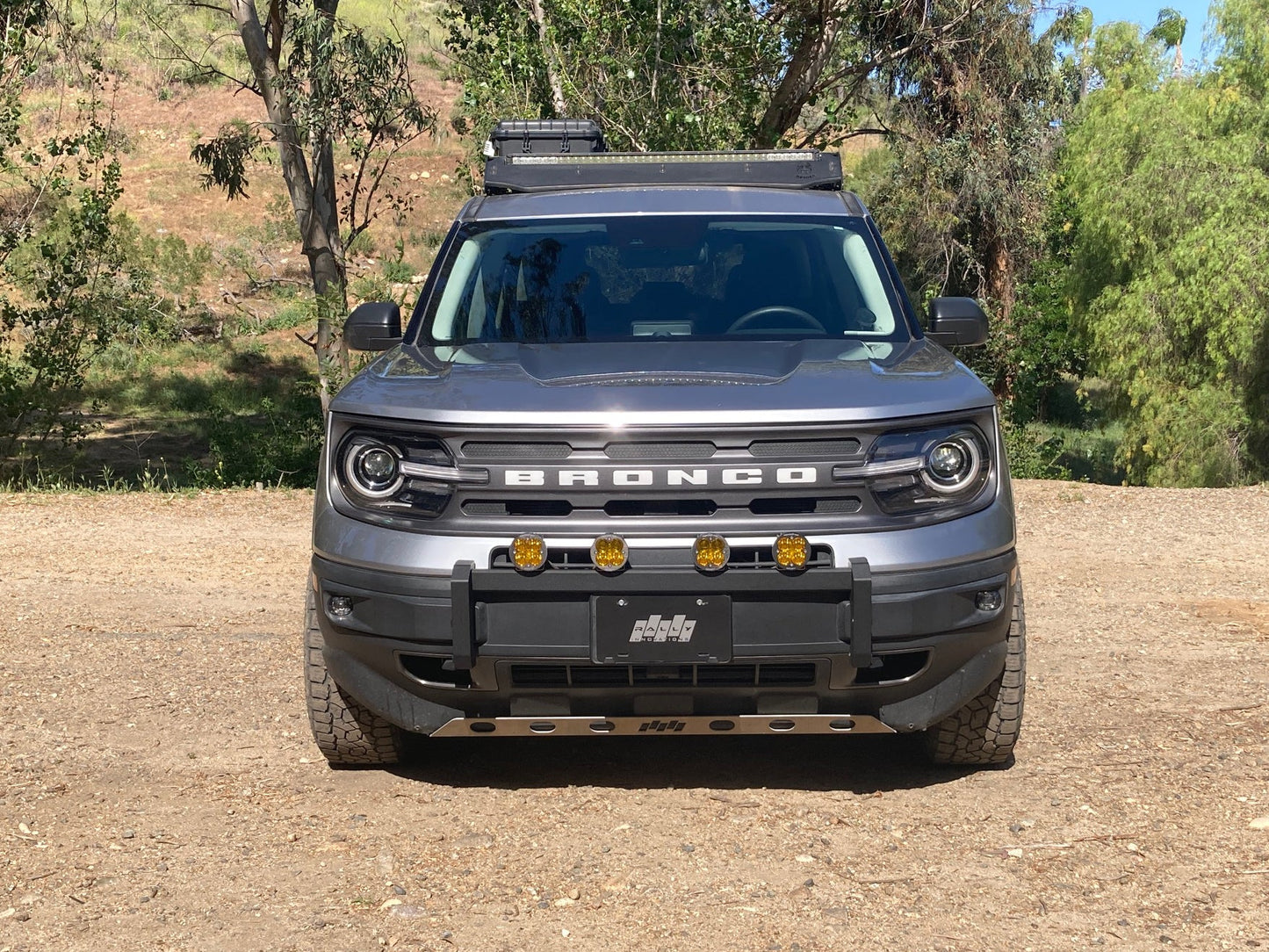 Rally Innovations 2021-2024 フォード ブロンコ スポーツ ベース/ビッグベンド/アウターバンクス ラリー ライトバー [FO-R9B-RLB-01]