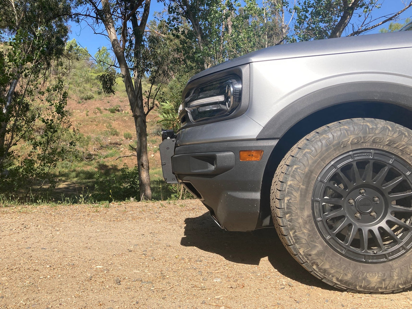 Rally Innovations 2021-2024 フォード ブロンコ スポーツ ベース/ビッグベンド/アウターバンクス ラリー ライトバー [FO-R9B-RLB-01]