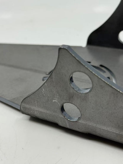 Speed Tek Auto Racing - 10インチ クイックチェンジ用 レーザーカット スキッドプレート 350MPa