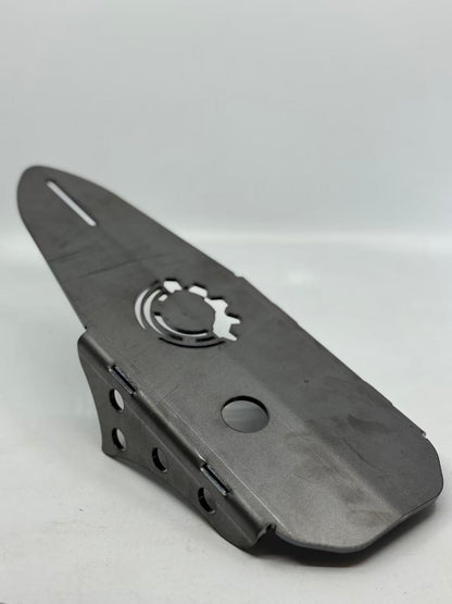 Speed Tek Auto Racing - 10インチ クイックチェンジ用 レーザーカット スキッドプレート 350MPa