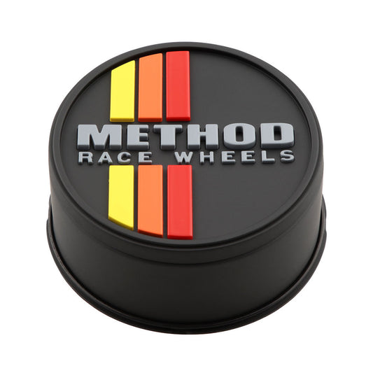 Method Race Wheels センターキャップ｜Classic Stripes プッシュスルー｜ブラック