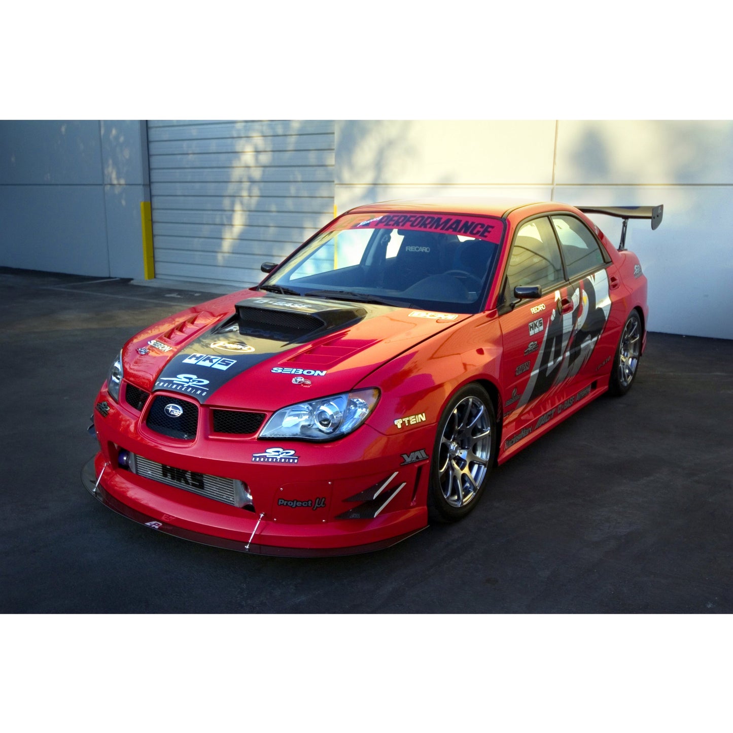 APRパフォーマンス スバル インプレッサ WRX SS/GT ワイドボディエアロダイナミックキット 2006-2007