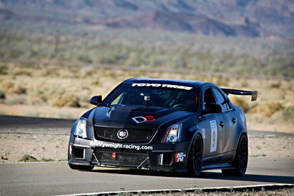 APRパフォーマンス キャデラック CTS-V セダン GTC-500 アジャスタブル ウイング 2008-2015