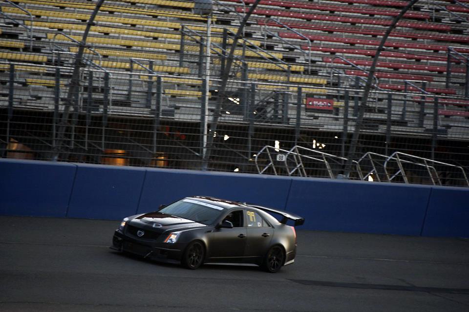 APRパフォーマンス キャデラック CTS-V セダン GTC-500 アジャスタブル ウイング 2008-2015