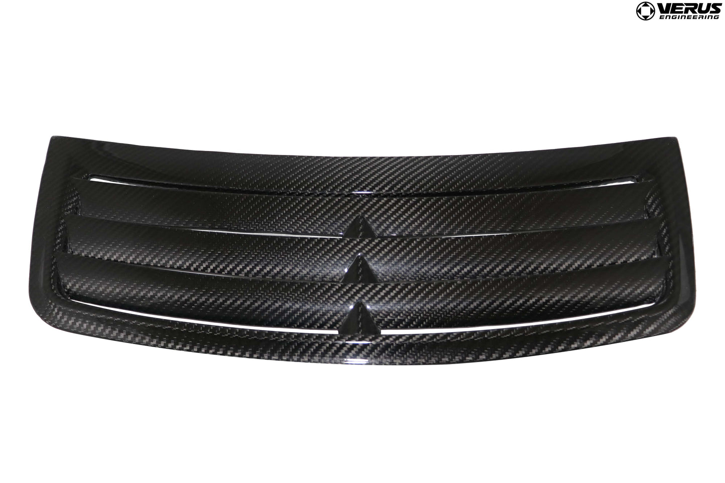 Verus Engineering カーボンボンネットフードルーバーキット | 2020年以降 トヨタ A90 スープラ (A0215A)