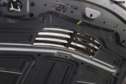 Verus Engineering カーボンボンネットフードルーバーキット | 2020年以降 トヨタ A90 スープラ (A0215A)