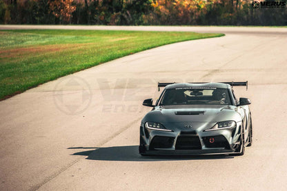 Verus Engineering カーボンボンネットフードルーバーキット | 2020年以降 トヨタ A90 スープラ (A0215A)