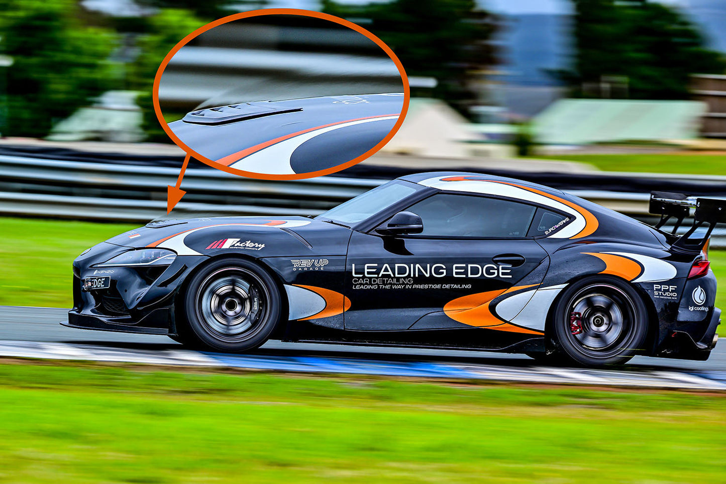 Verus Engineering カーボンボンネットフードルーバーキット | 2020年以降 トヨタ A90 スープラ (A0215A)