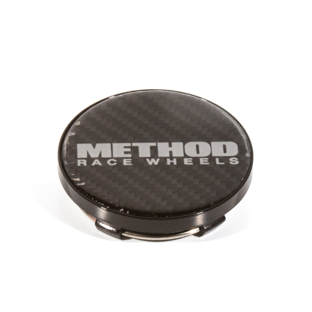 Method Race Wheels センターキャップ｜スナップイン式｜カーボンファイバー製