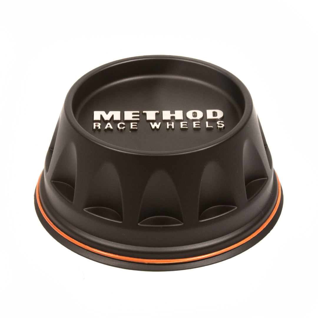 Method Race Wheels センターキャップ｜UTVプッシュスルー｜ブラック