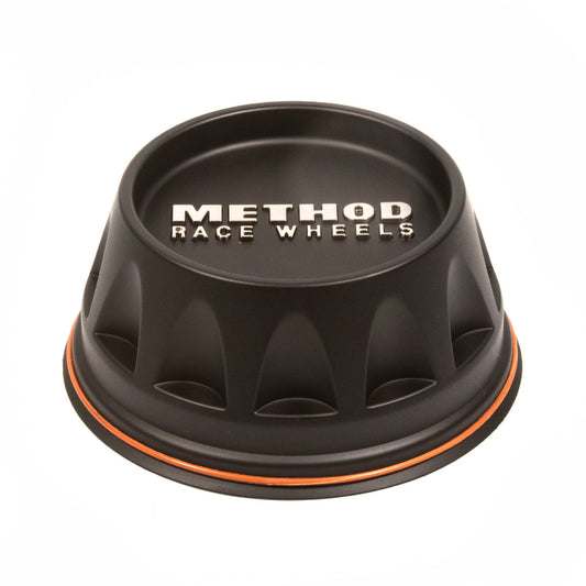 Method Race Wheels センターキャップ｜UTVプッシュスルー｜ブラック