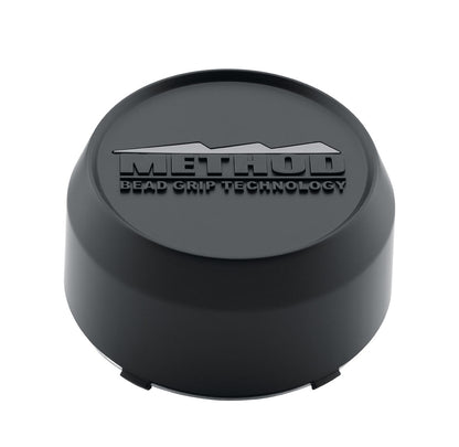 Method Race Wheels センターキャップ | Bead Grip® テクノロジー | ブラック