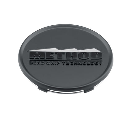 Method Race Wheels センターキャップ | Bead Grip® テクノロジー | ブラック