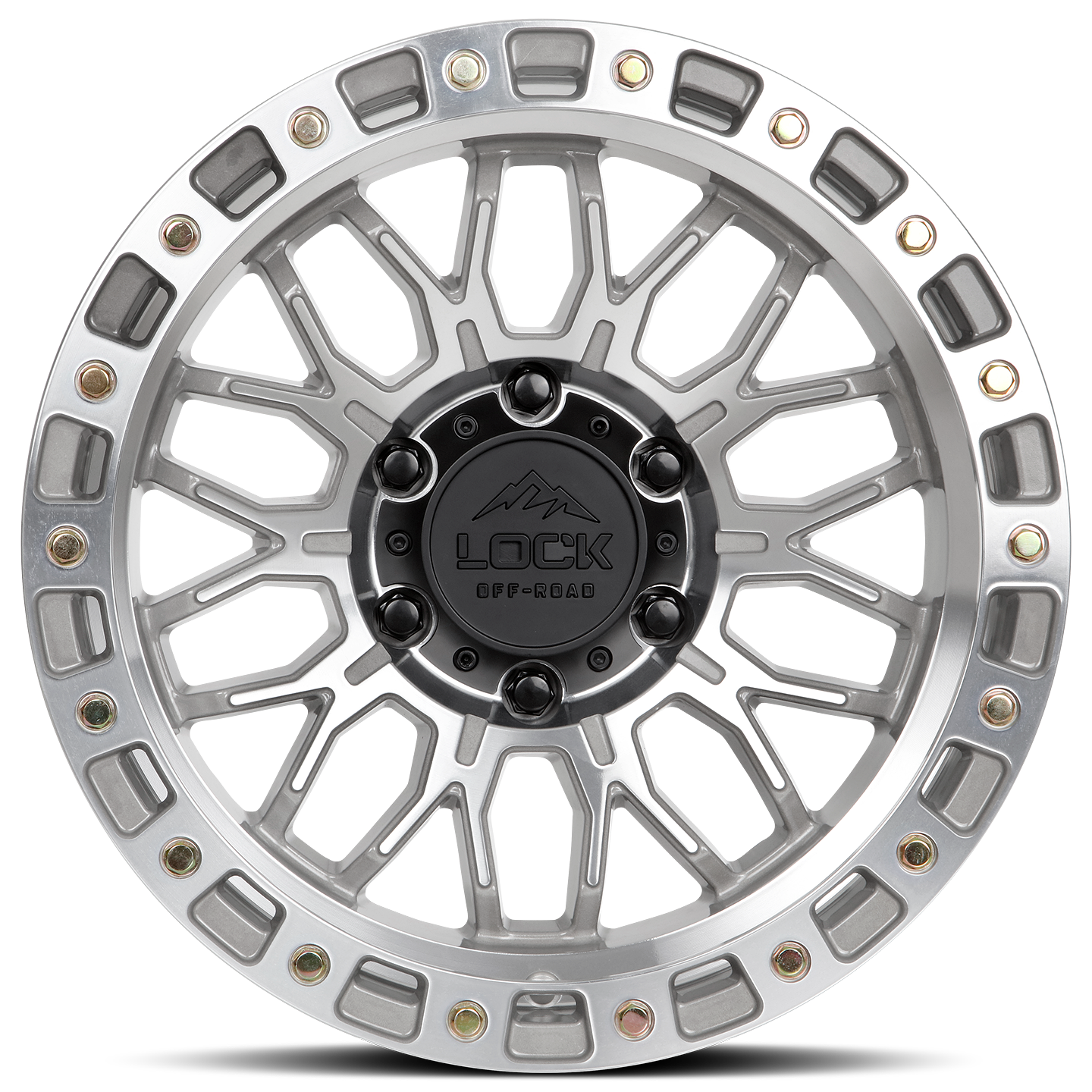 Lock Off-Road Wheels COMBAT - マシンフェイスポリッシュ