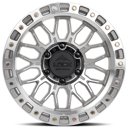Lock Off-Road Wheels COMBAT - マシンフェイスポリッシュ