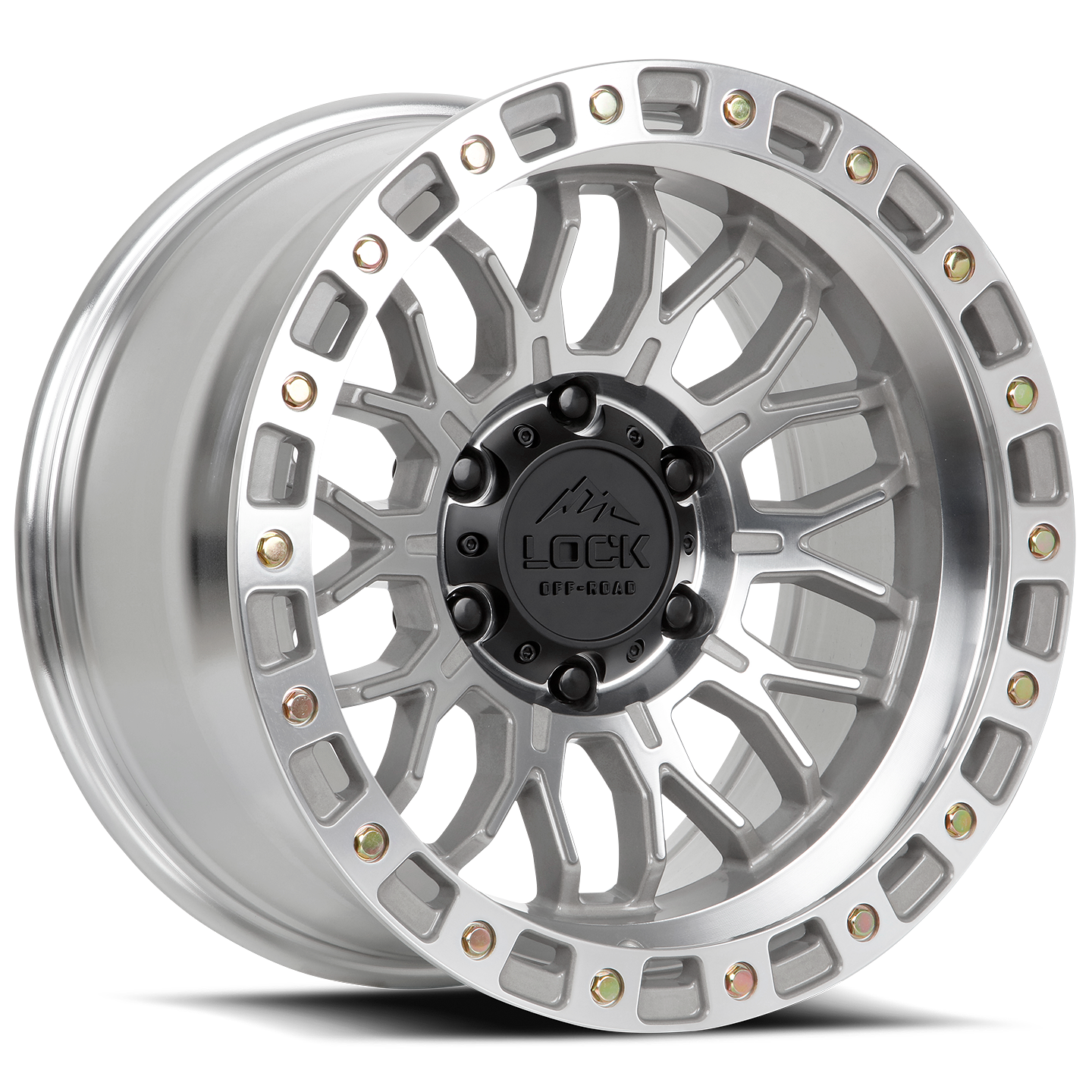 Lock Off-Road Wheels COMBAT - マシンフェイスポリッシュ