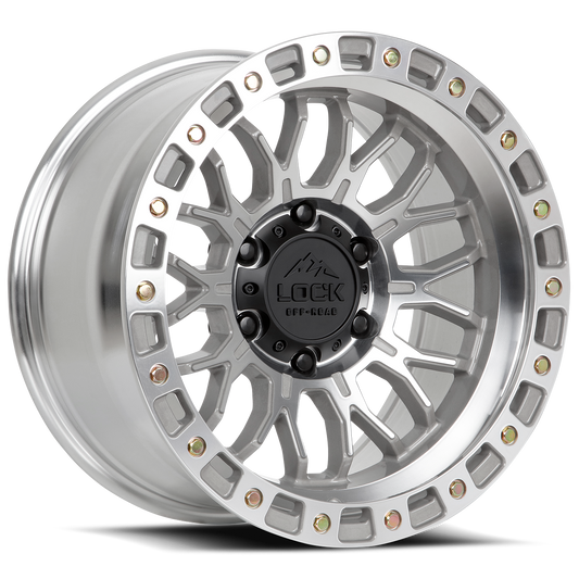 Lock Off-Road Wheels COMBAT - マシンフェイスポリッシュ