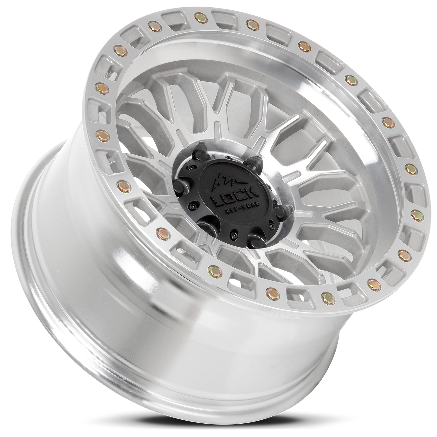 Lock Off-Road Wheels COMBAT - マシンフェイスポリッシュ