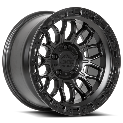 Lock Off-Road Wheels COMBAT- マットブラック