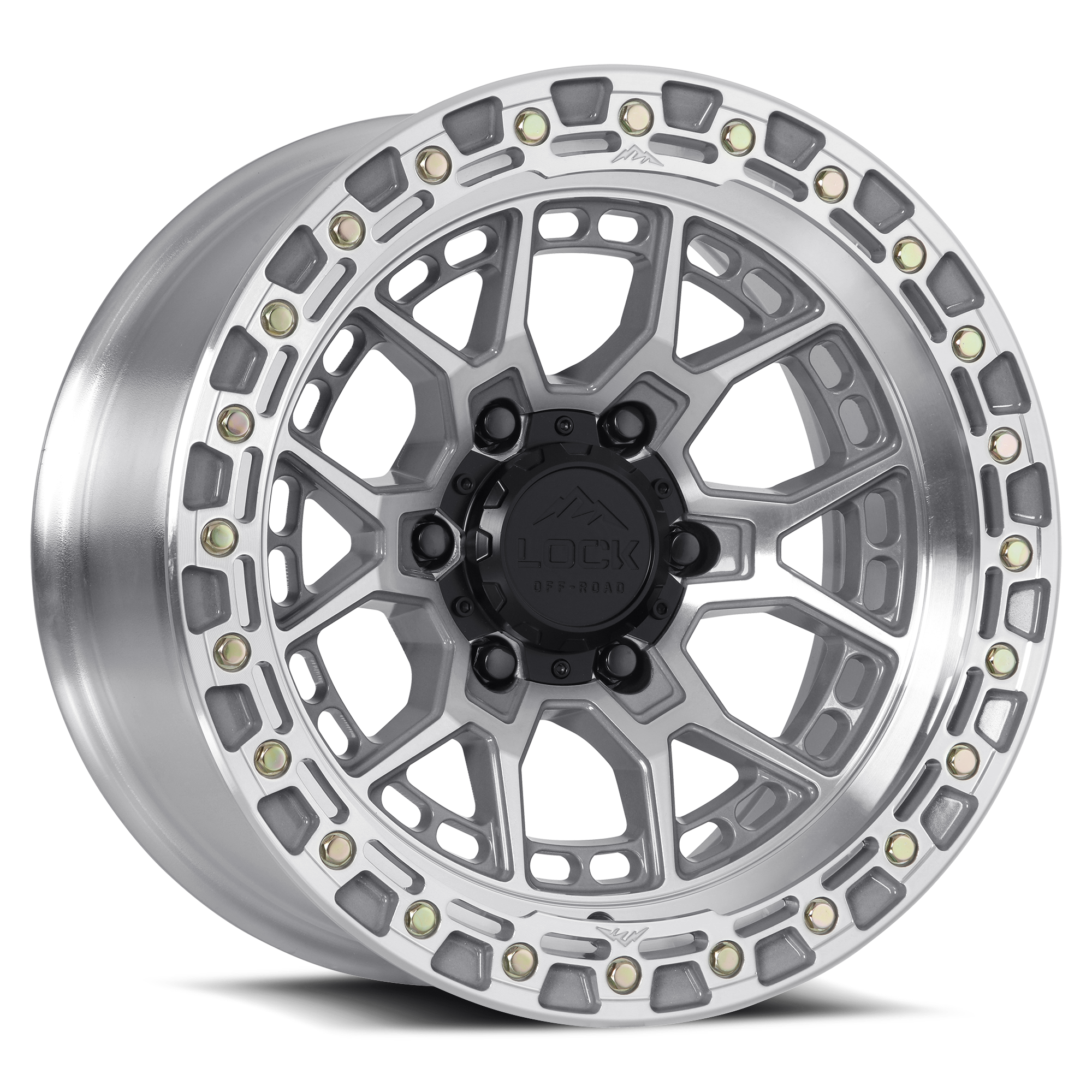 Lock Off-Road Wheels COMMANDO - マシンフェイスポリッシュ – Shaft Shop