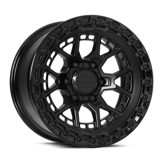 Lock Off-Road Wheels COMMANDO- マットブラック | グロスリップ