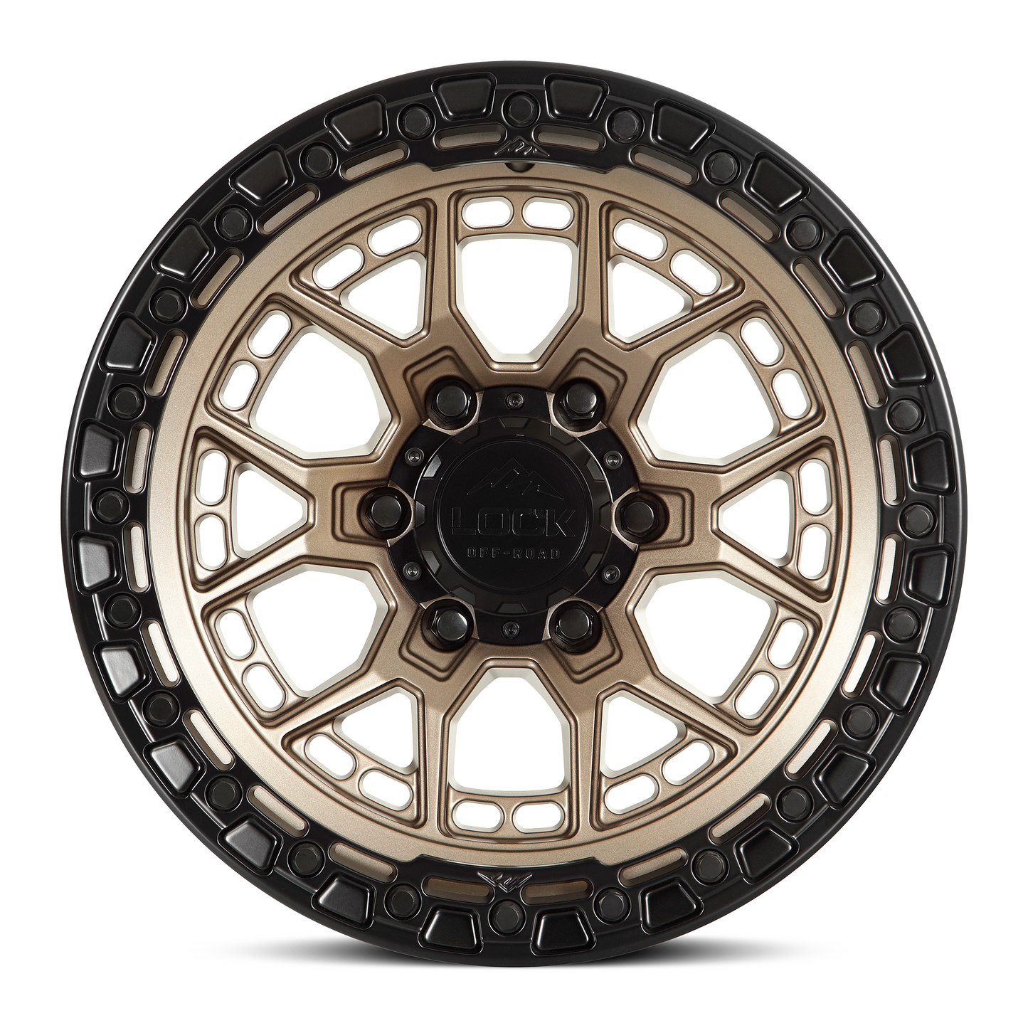 Lock Off-Road Wheels COMMANDO - マットブロンズ