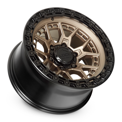 Lock Off-Road Wheels COMMANDO - マットブロンズ