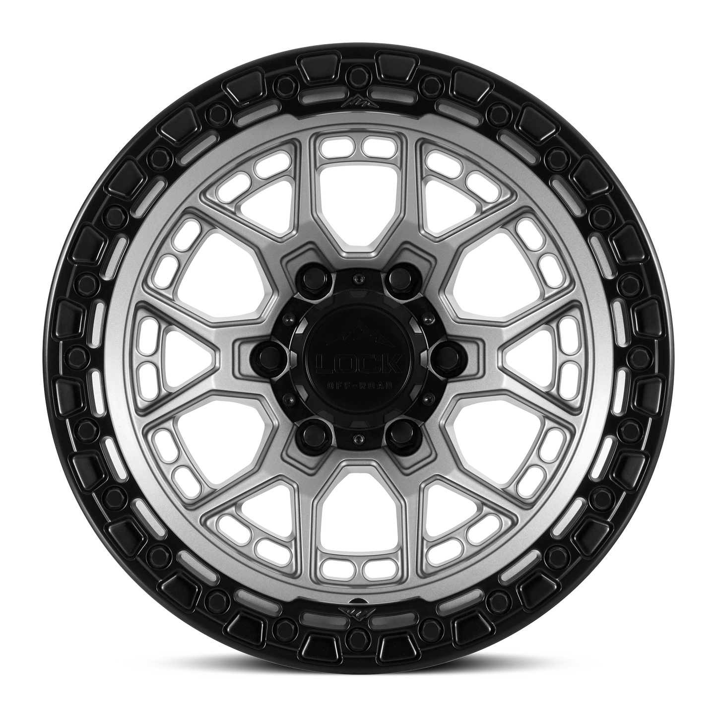 Lock Off-Road Wheels COMMANDO - マットグレー