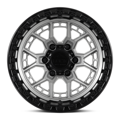 Lock Off-Road Wheels COMMANDO - マットグレー